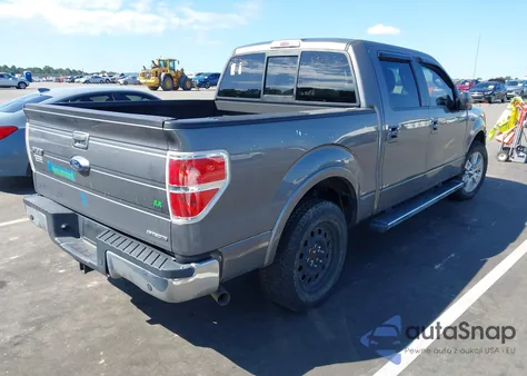 2013 Ford F-150 Lariat z USA, uszkodzony, nr VIN 1FTFW1CF7DKF92652